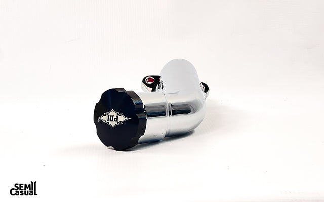 PDI CUMMINS OIL FILL TUBE W/CAP 2011-2024 CHROME