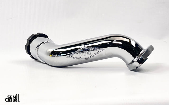 PDI CUMMINS OIL FILL TUBE W/CAP 2011-2024 CHROME