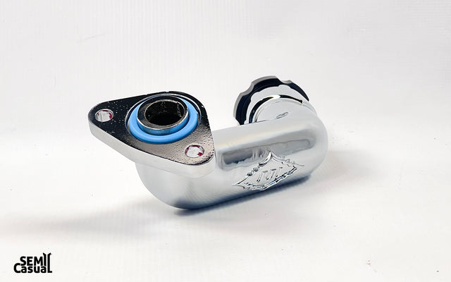 PDI CUMMINS OIL FILL TUBE W/CAP 2011-2024 CHROME