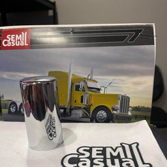 4” 33MM Chrome Lug Nut Cover