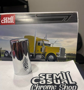 4” 33MM Chrome Lug Nut Cover