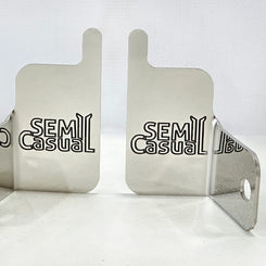 Semi Casual Hat Hook Set Left & Right Side