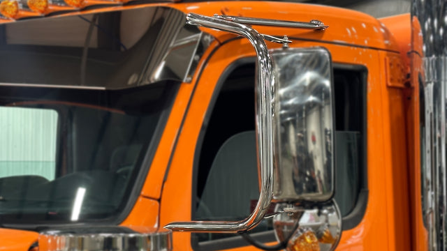 SS 589 Mirror Brackets