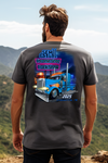 SEMI CASUAL 2025 TRUCKSHOW BLUE NIGHT SKY T