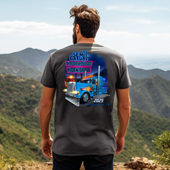 SEMI CASUAL 2025 TRUCKSHOW PDI BLUE NIGHT SKY T