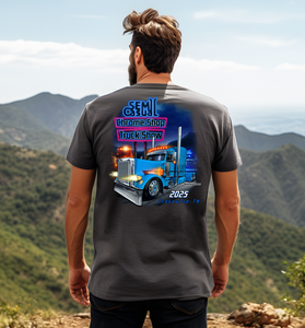 SEMI CASUAL 2025 TRUCKSHOW PDI BLUE NIGHT SKY T