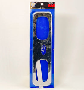 United Pacific Chrome Plastic A/C Vent Trim – Passenger Side (2006+ Peterbilt Models)