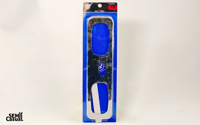 United Pacific Chrome Plastic A/C Vent Trim – Passenger Side (2006+ Peterbilt Models)