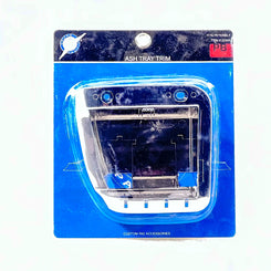 Trim, Chrome Plastic Ashtray Fits Various Models