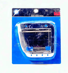 Trim, Chrome Plastic Ashtray Fits Various Models