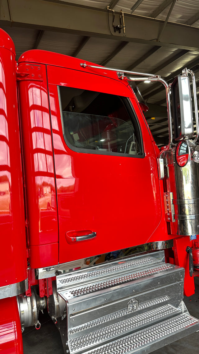 589 Window Chops, 6” Beadroll Paintable