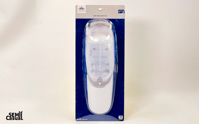 United Pacific 19 Amber LED Grakon 2000 Style Cab Light Kit – Clear Lens