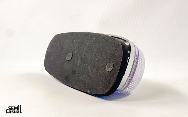 United Pacific 19 Amber LED Grakon 2000 Style Cab Light Kit – Clear Lens