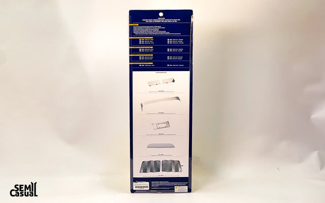 United Pacific 14 Amber LED Front Fender Cover – Driver Side