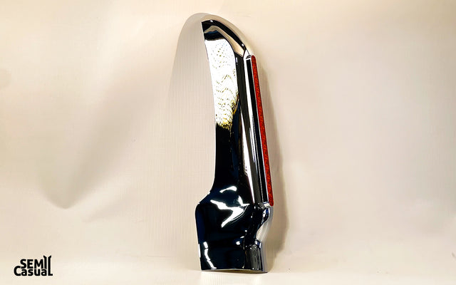 United Pacific 14 Amber LED Front Fender Cover – Driver Side