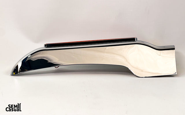 United Pacific 14 Amber LED Front Fender Cover – Driver Side