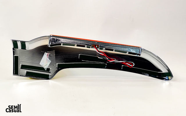 United Pacific 14 Amber LED Front Fender Cover – Driver Side