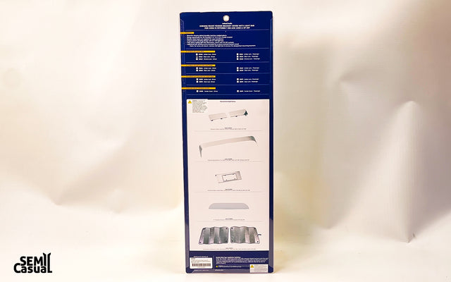 United Pacific 14 Amber LED Chrome Front Fender Cover – Driver Side