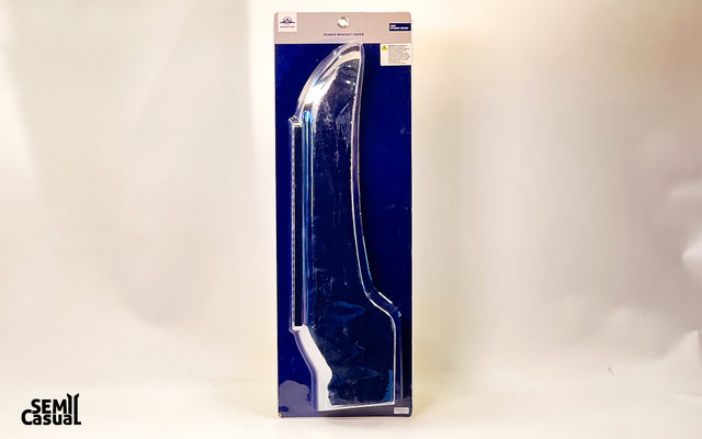 United Pacific 14 Amber LED Chrome Front Fender Cover – Passenger Side