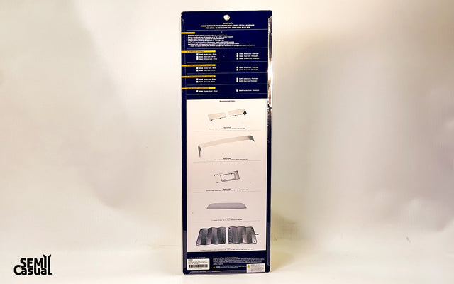 United Pacific 14 Amber LED Chrome Front Fender Cover – Passenger Side