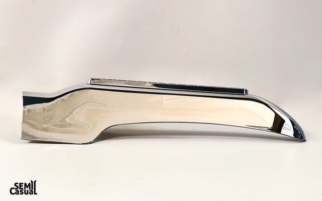 United Pacific 14 Amber LED Chrome Front Fender Cover – Passenger Side