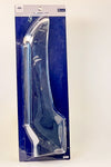 United Pacific Peterbilt Clear/Amber Chrome Front Fender Cover – Passenger Side