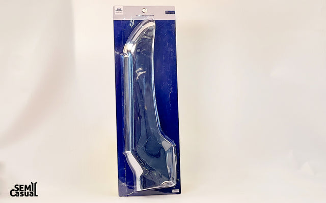 United Pacific Peterbilt Clear/Amber Chrome Front Fender Cover – Passenger Side
