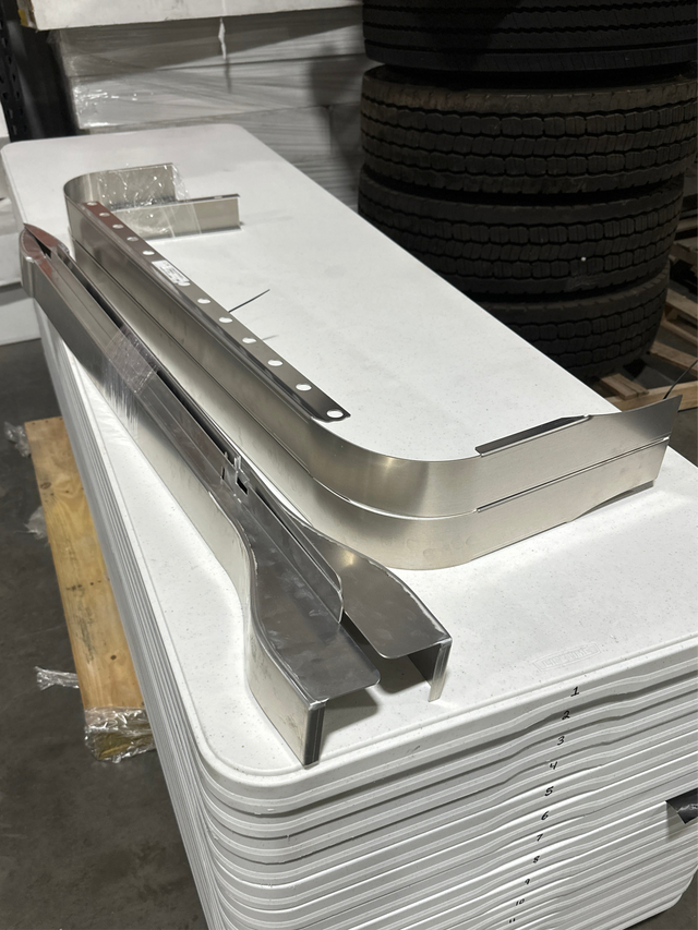 Cab/Sleeper Panels - Paintable, 58