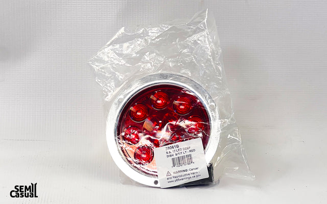 4'' LED LIGHT RED LED LIGHT
