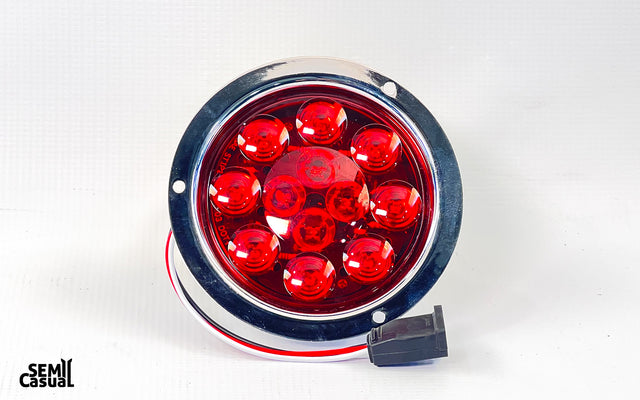 4'' LED LIGHT RED LED LIGHT