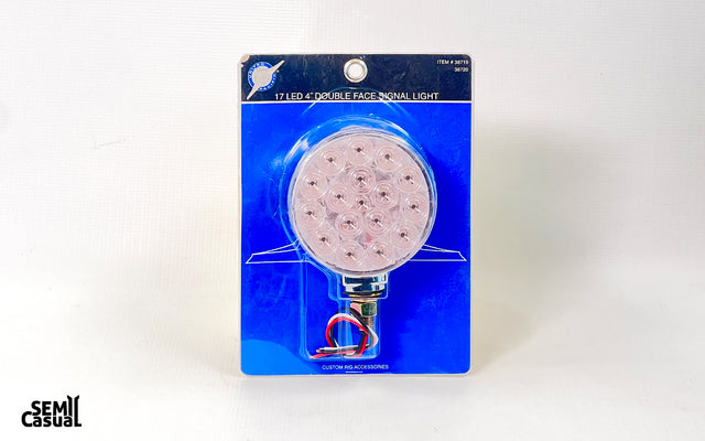 Double Faced Turn Signal Light