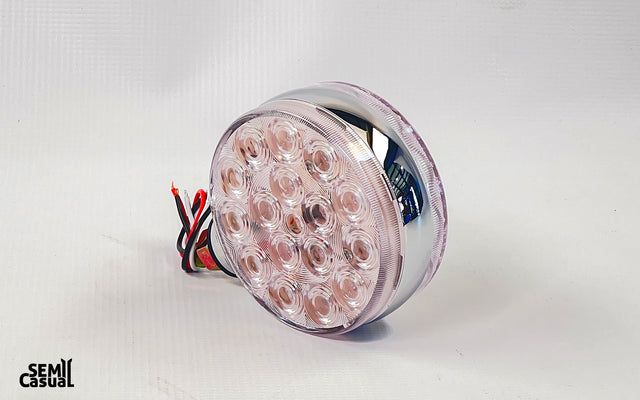 Double Faced Turn Signal Light