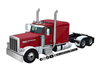 Red 389X Sticker