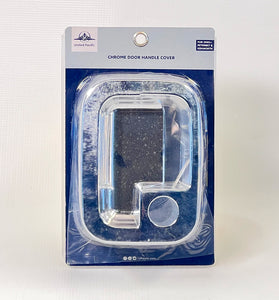 United Pacific Chrome Door Handle Trim Cover Set