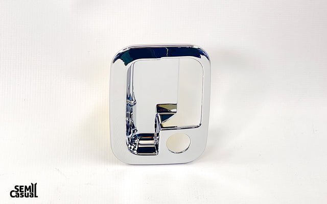 United Pacific Chrome Door Handle Trim Cover Set