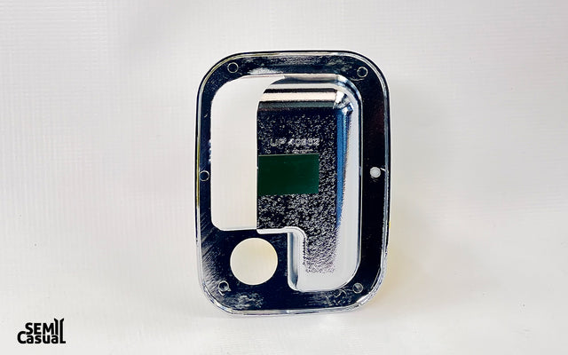 United Pacific Chrome Door Handle Trim Cover Set