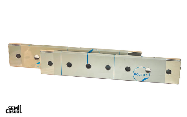 589 Front SS Breather Bar Tall for 7 Button Lights