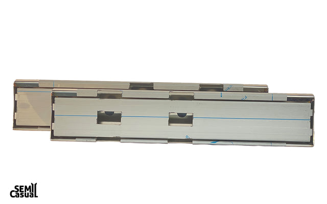 589 Front SS Breather Bar Tall for 7 Button Lights