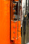 589 Front Breather Bar Tall with Button Lights