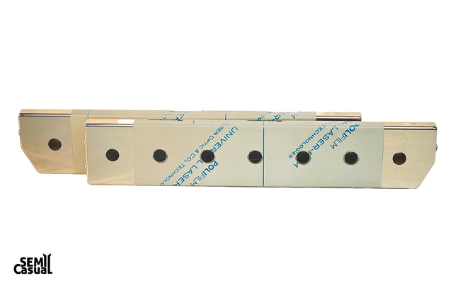 589 Rear Breather SS Bar Tall Holds 7 Button Lights