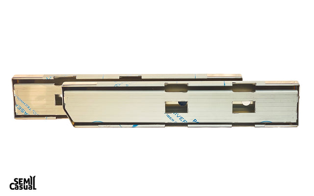 589 Rear Breather SS Bar Tall Holds 7 Button Lights