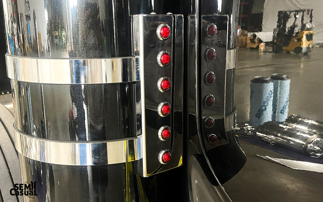 Rear Breather 589 Light Bar for Penny Lights