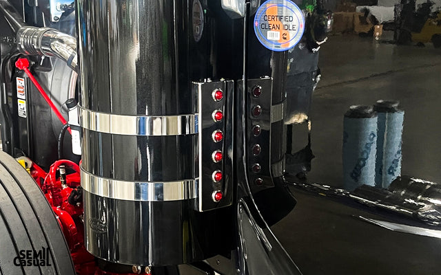 Rear Breather 589 Light Bar for Penny Lights