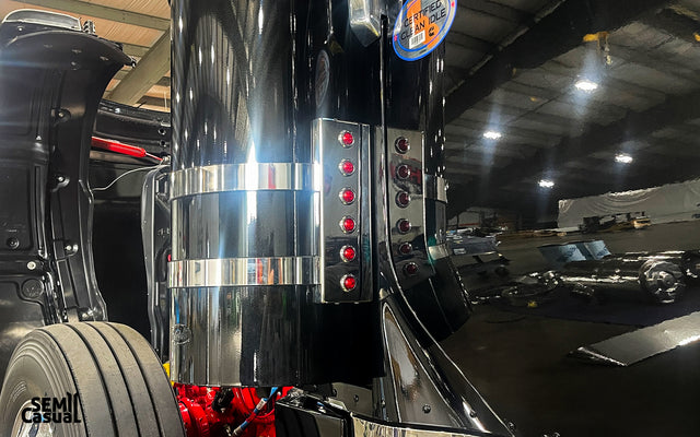 589 Rear Breather Light Bar for penny lights