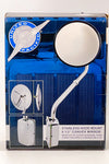 Stainless Steel Hood Mirror