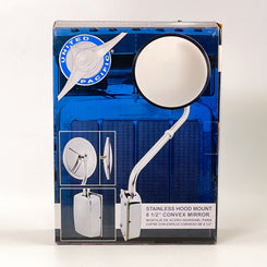 Stainless Steel Hood Mirror