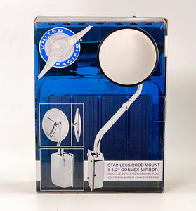 Stainless Steel Hood Mirror