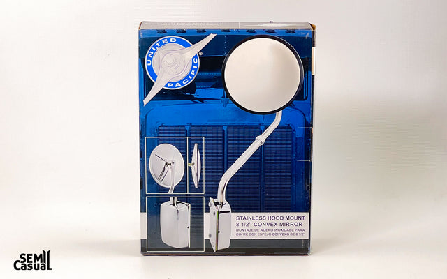 Stainless Steel Hood Mirror