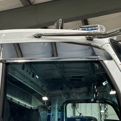 589 Window Chops, 6" Beadroll SS Stainless Steel