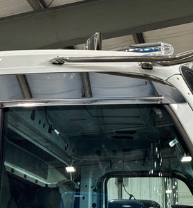 589 Window Chops, 6" Beadroll SS Stainless Steel